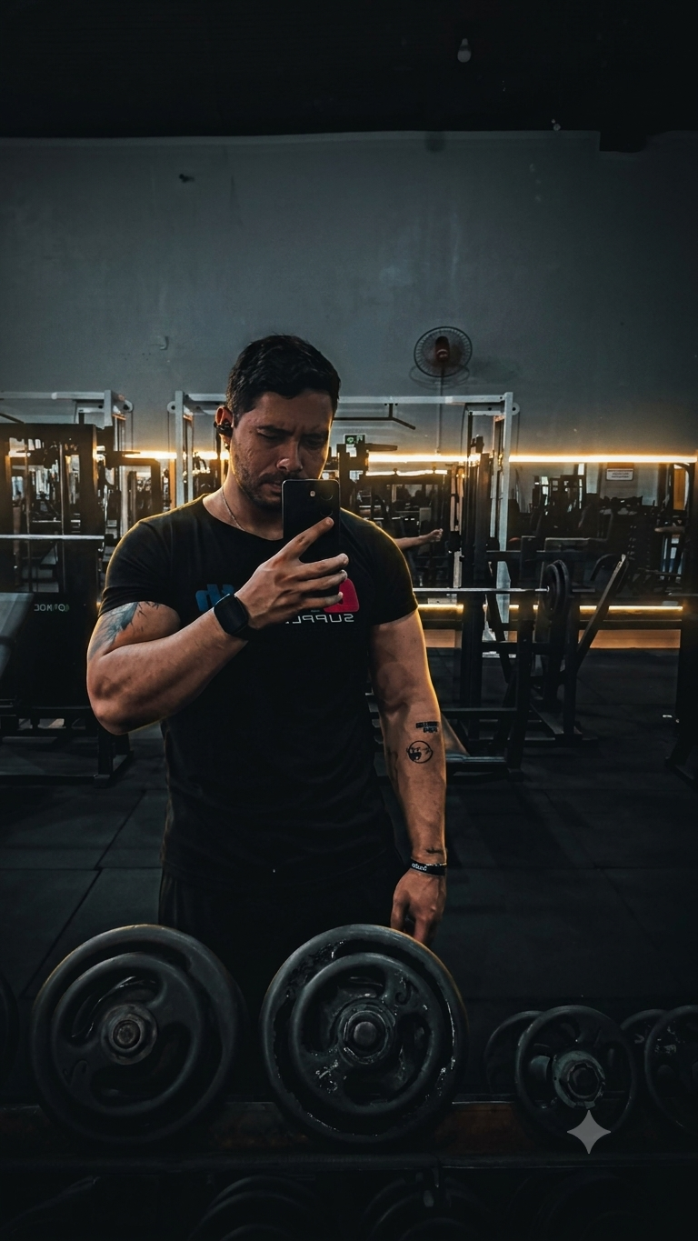 Treinador Cézar Felipe